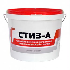 Герметик СТИЗ-А