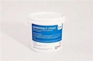 Шумопласт-грунт