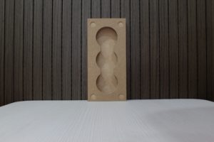 Звукоизоляционный подрозетник на 3 поста